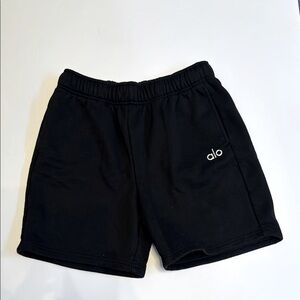 ALO Yoga Woman’s  Black SweatShorts
